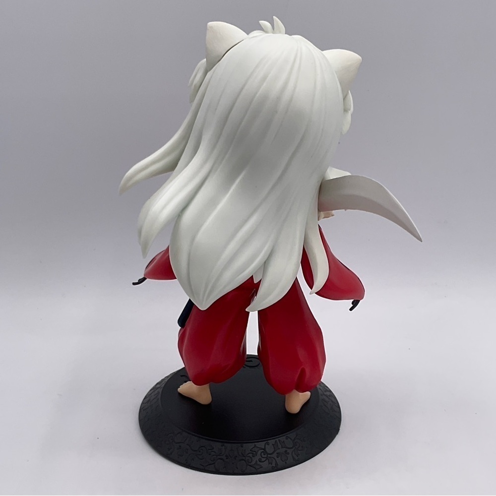 Anime Figure Inuyasha 6” Weekly Shonen Sunday Rumiko Takahashi Qposket Rumic - Picture 6 of 10